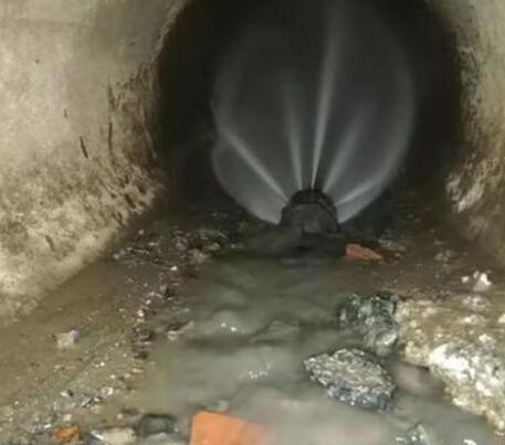 锡林郭勒市政管道清淤