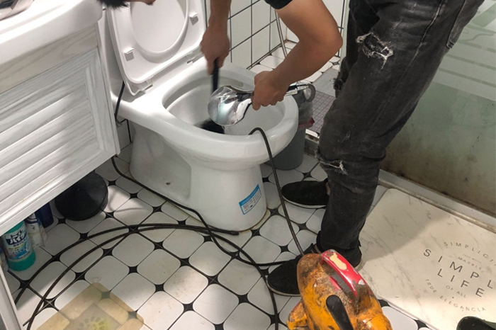 锡林郭勒疏通下水道