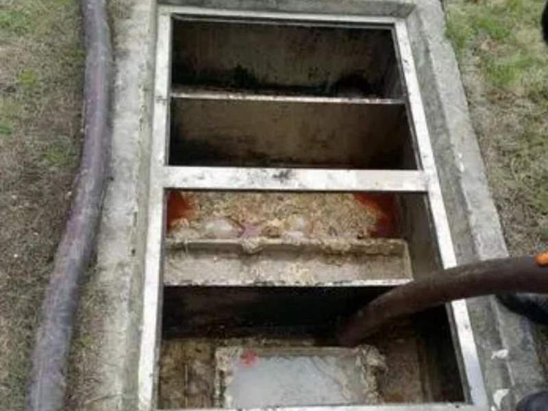 锡林郭勒隔油池清理