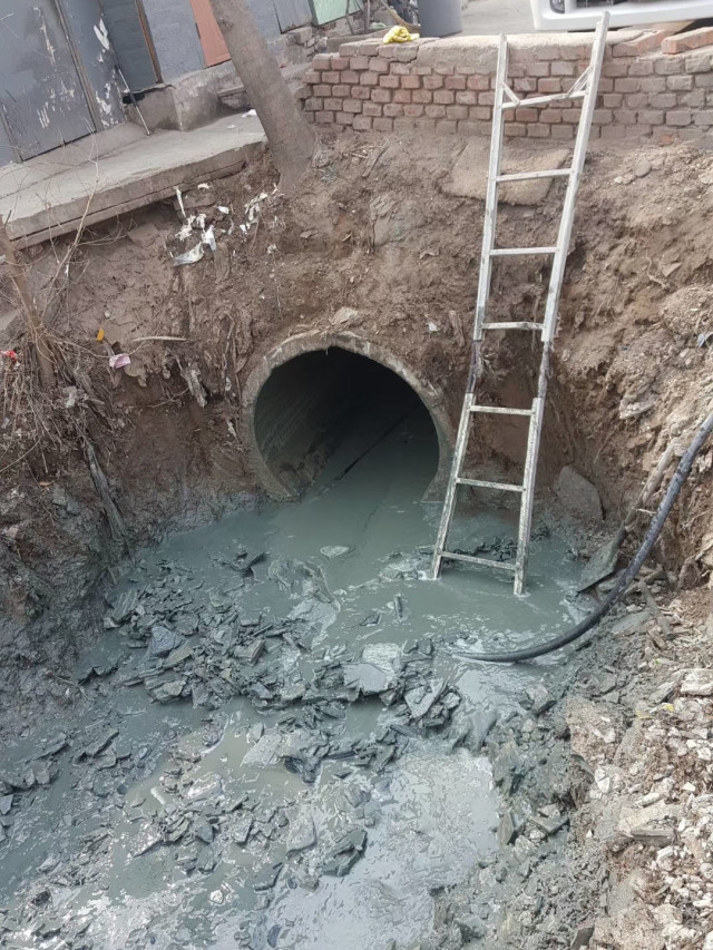 锡林郭勒管道清洗