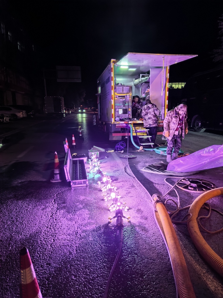 锡林郭勒管道非开挖修复