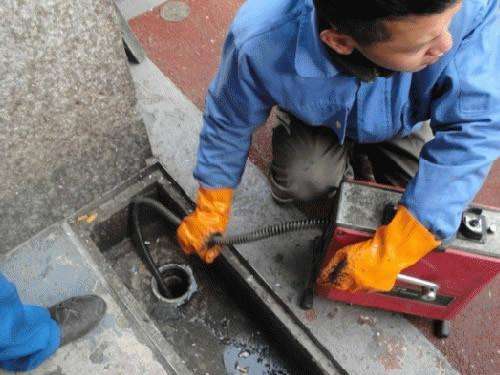 锡林郭勒疏通下水道