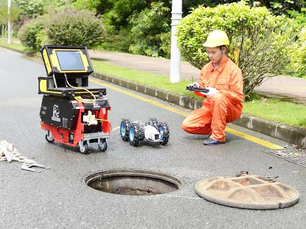 锡林郭勒管道机器人检测