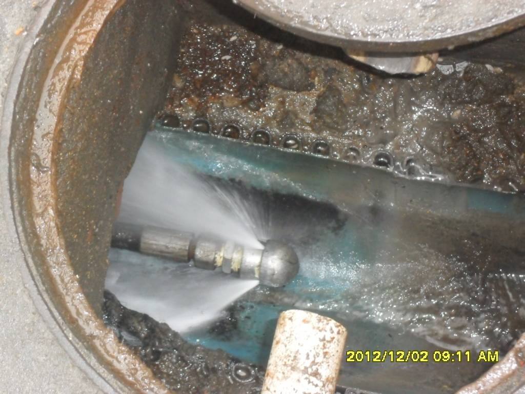 锡林郭勒污水管道高压清洗