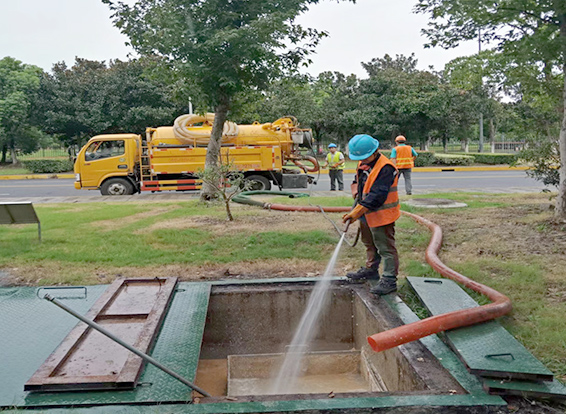 锡林郭勒化油池清理