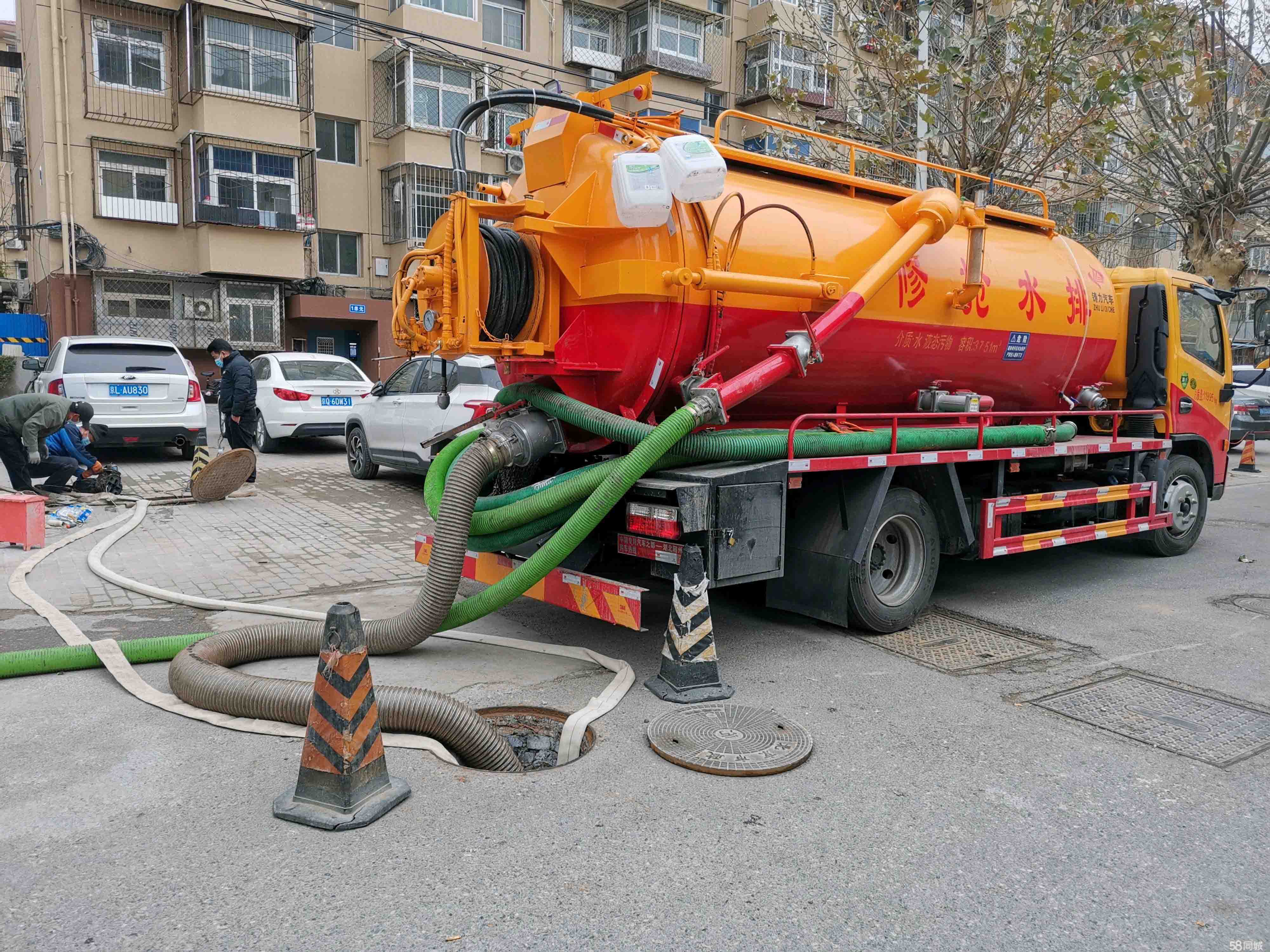 锡林郭勒抽粪吸污