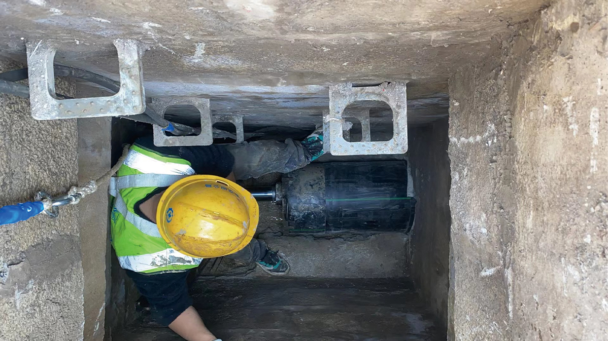 锡林郭勒HDPE短管内衬法