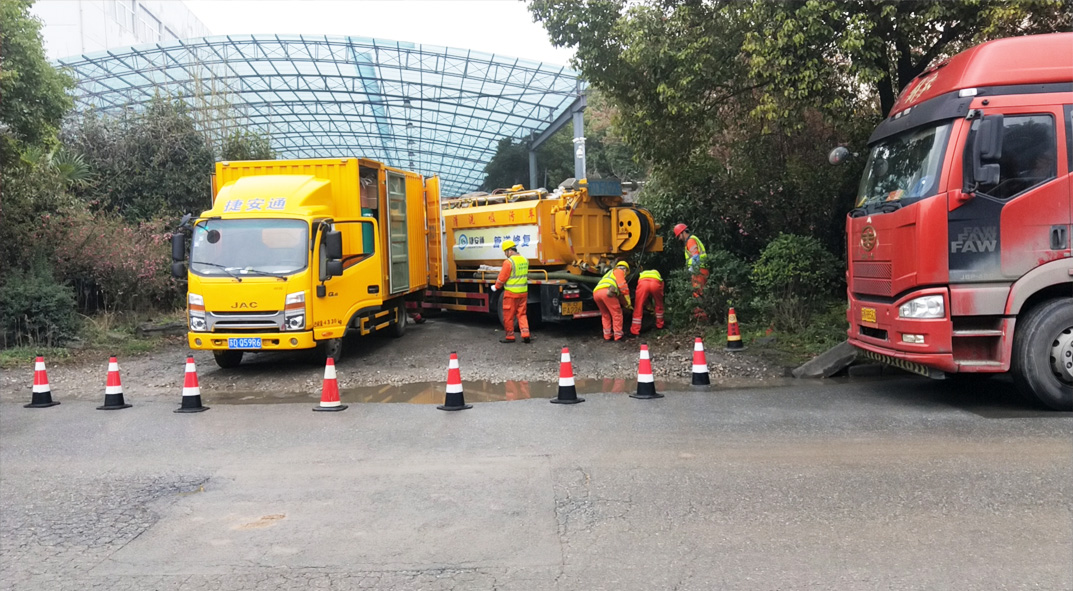锡林郭勒成区雨污水管网“四位一体”检测疏通项目
